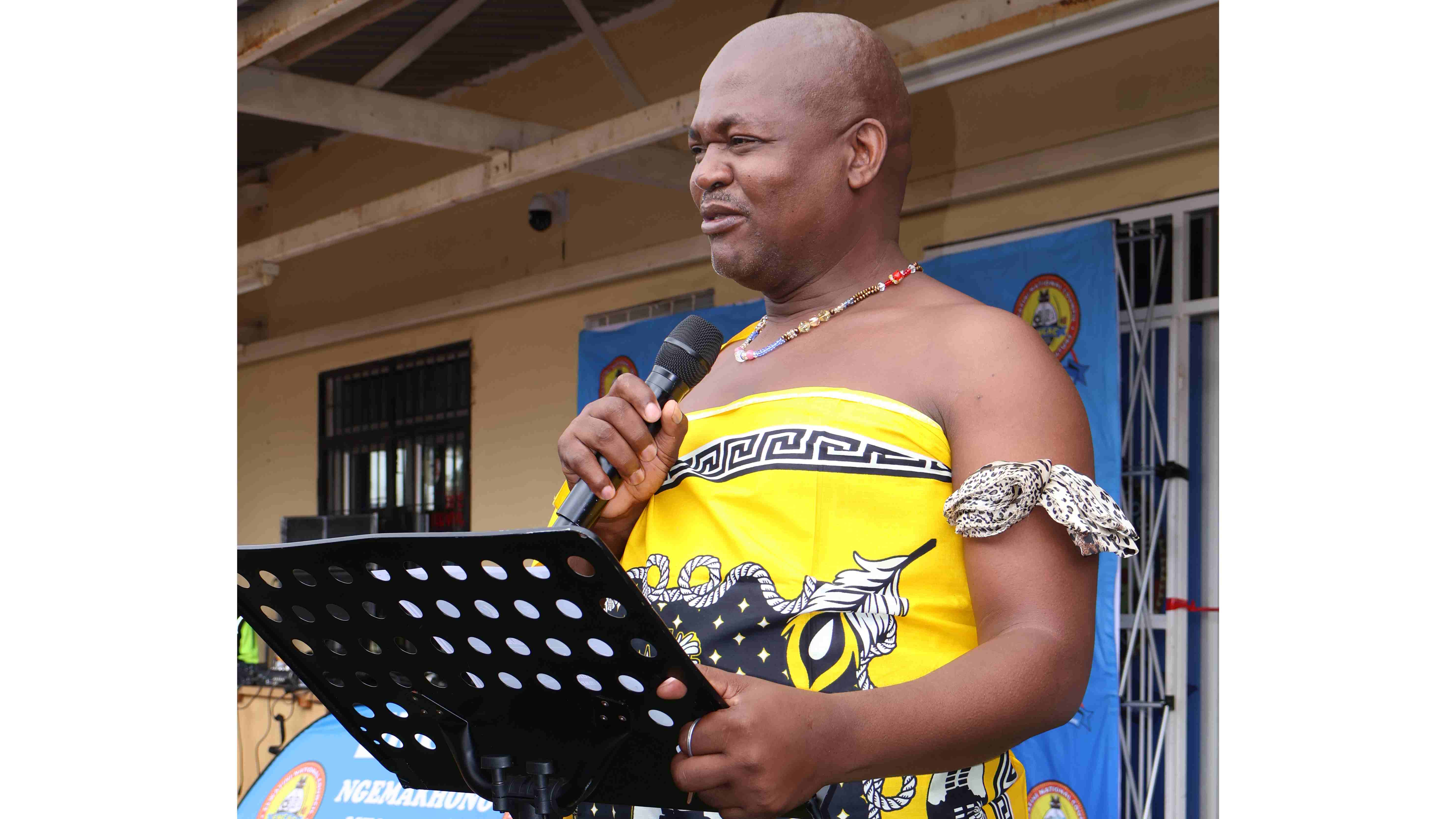 ENCAC CEO Stanley Dlamini said artists should register in the regional arts offices to access the studio.